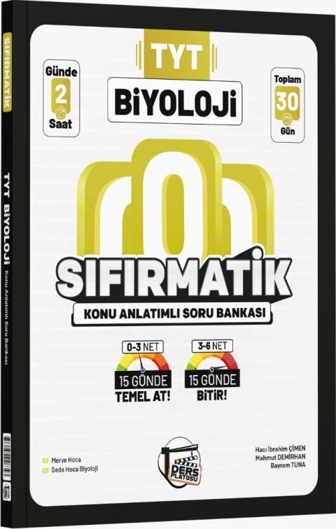 D.PLATOSU TYT SIFIRMATİK K.A. KAMP BİYOLOJİ (Güncel Müfredat)2027 MÜFREDATA UYGUN