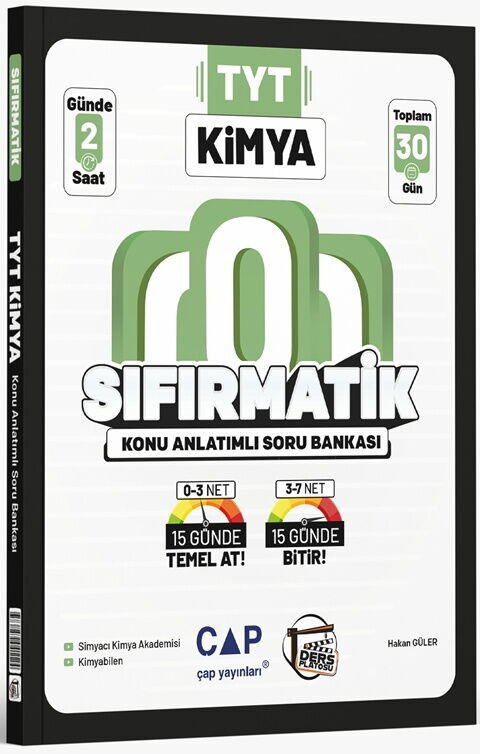 D.PLATOSU TYT SIFIRMATİK K.A. KAMP KİMYA (Güncel Müfredat)2027 MÜFREDATA UYGUN