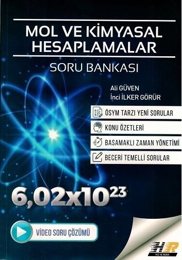 *TYT HIZ ve RENK Soru Bankası MOL VE KİYASAL HSP - (Güncel Müfredat)2027 MÜFREDATA UYGUN