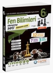 Çanta 6. Sınıf Fen Bilimleri Kazanım Sıralı Deneme Seti Çanta Yayınları