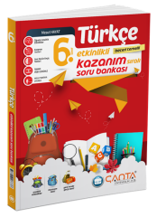 Çanta 6. Sınıf Türkçe Etkinlikli Kazanım Soru Bankası Çanta Yayınları