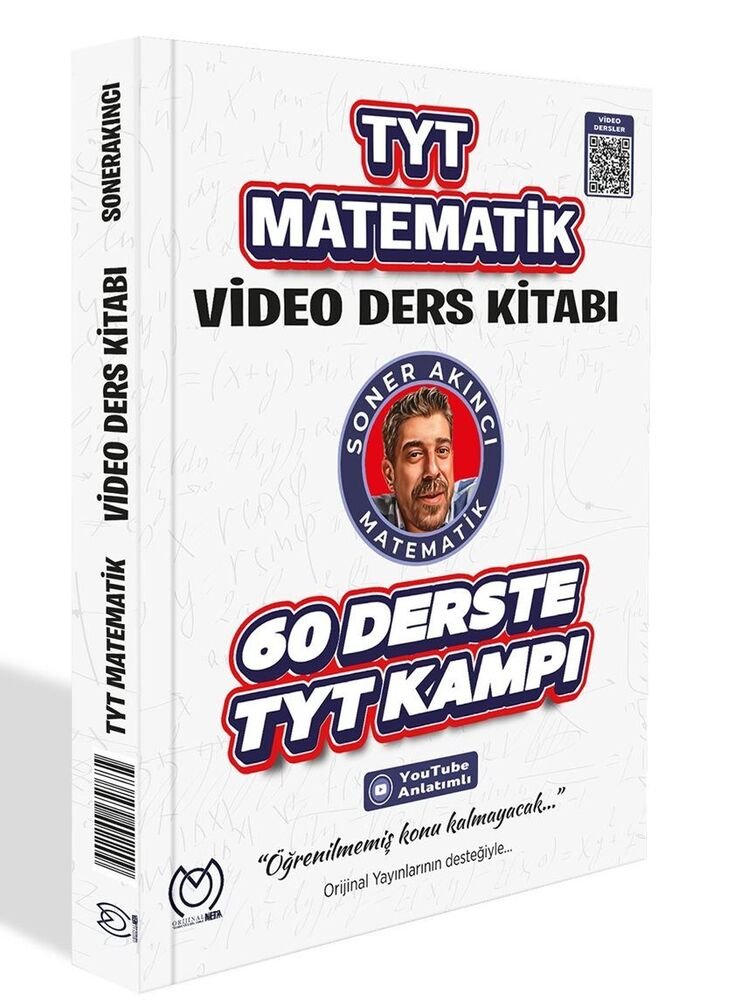 ORİJİNAL META TYT VİDEO DERS Soru Bankası MATEMATİK(Güncel Müfredat)2027 MÜFREDATA UYGUN