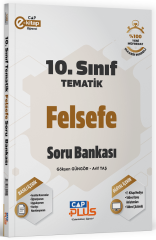 Çap Yayınları 10. Sınıf Felsefe Tematik Soru Bankası Çap Yayınları