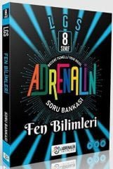 Adrenalin 8. Sınıf LGS Fen Bilimleri Soru Bankası Adrenalin Yayınları