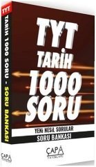 Çapa YKS TYT Tarih Soru Bankası 1000 Soru Çapa Yayınları