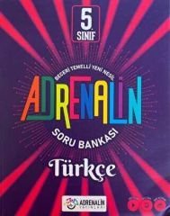 Adrenalin 5. Sınıf Türkçe Soru Bankası Adrenalin Yayınları