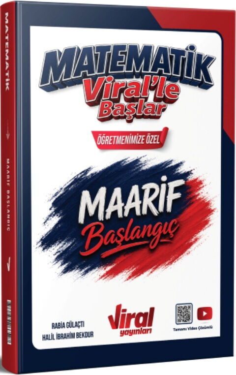 Viral Yayınları Matematik Maarif Başlangıç Soru Bankası - Viral Yayınları kitap kapağı