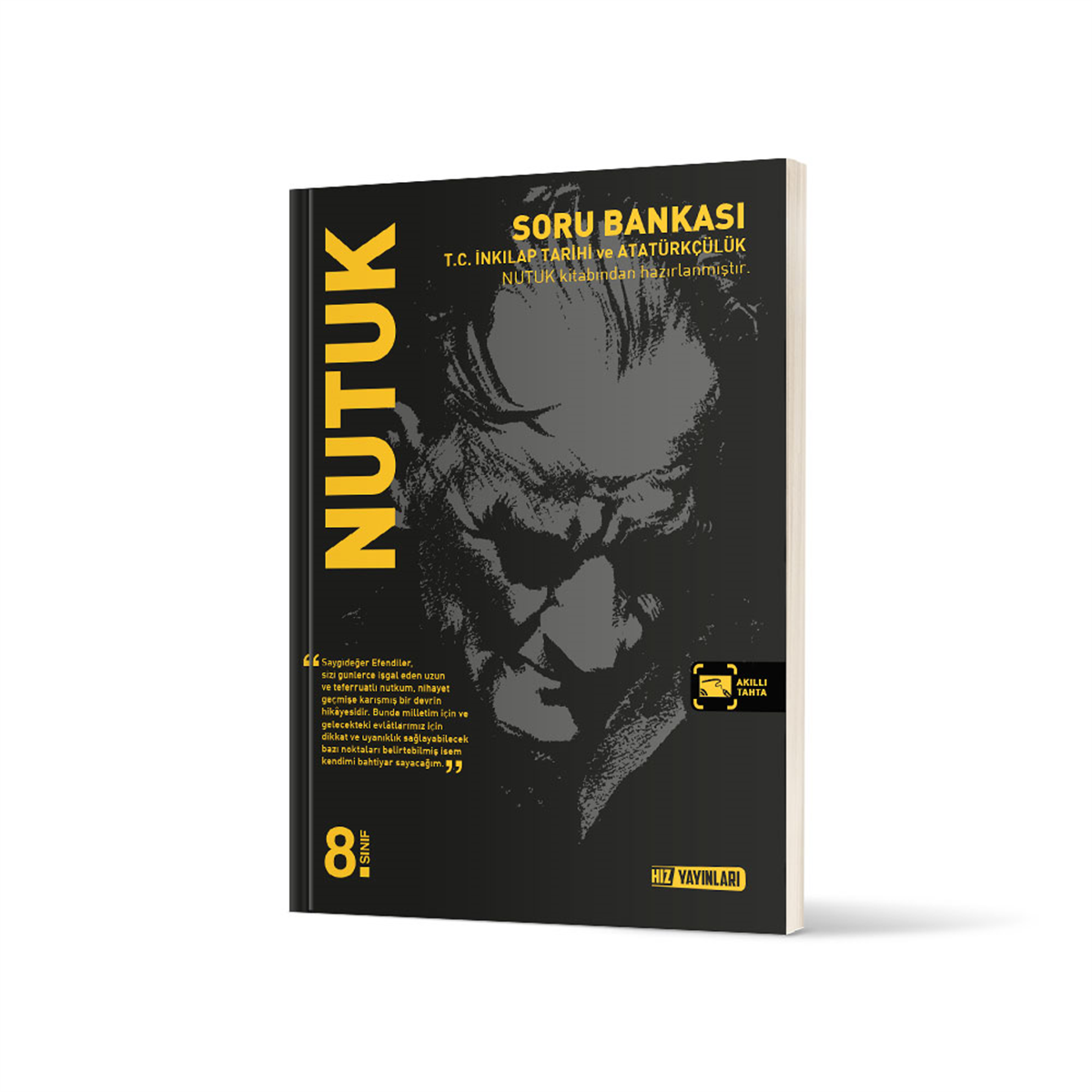 Nutuk Soru Bankası - Hız Yayınları kitap kapağı
