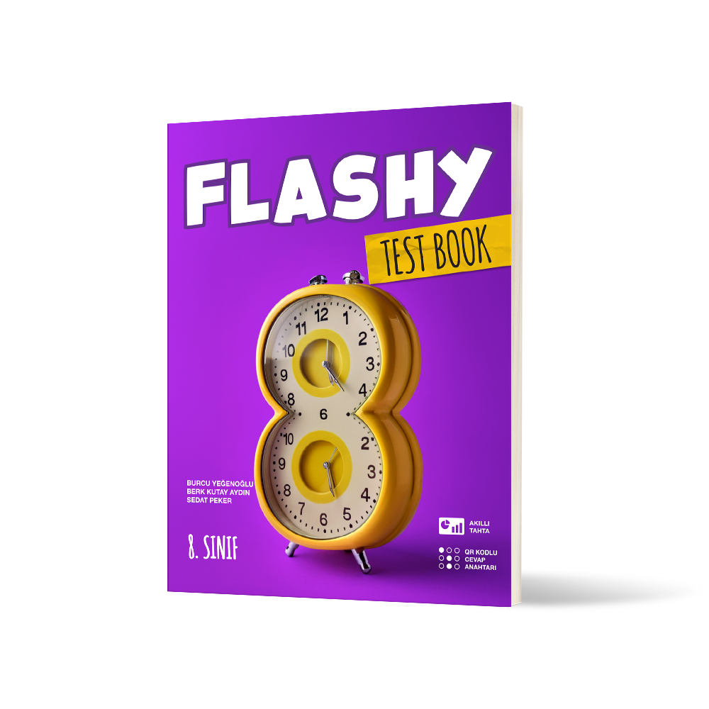 Speed UP Yayınları Flashy 8. Sınıf Test Book - Speed UP Yayınları kitap kapağı