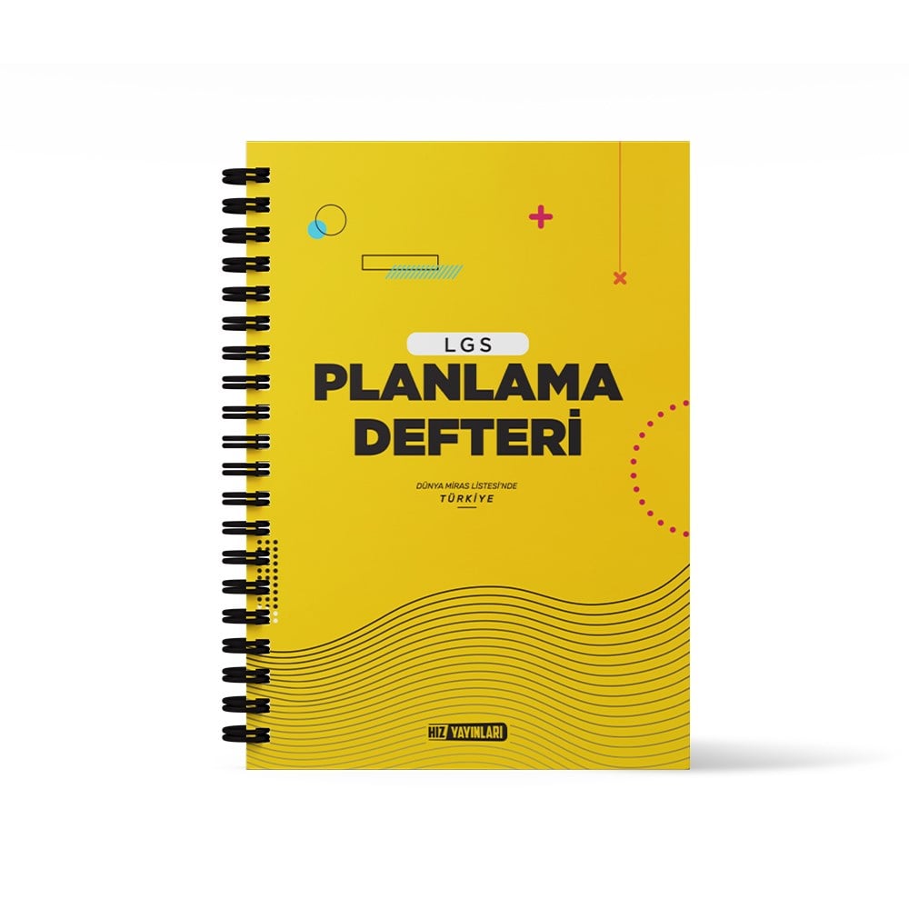 Hız Yayınları LGS Planlama Defteri - Hız Yayınları kitap kapağı