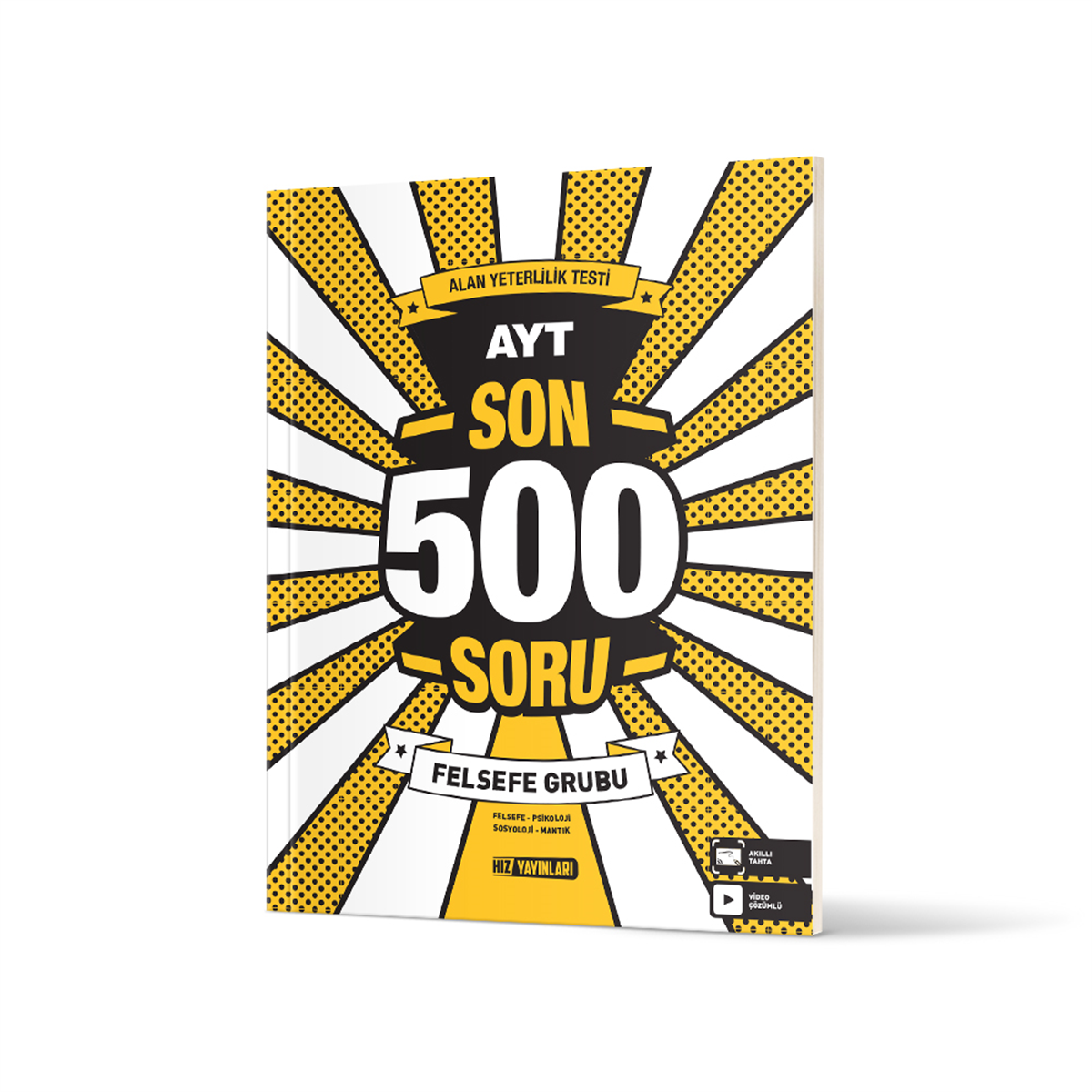 Hız Yayınları AYT Son 500 Soru Felsefe - Hız Yayınları kitap kapağı