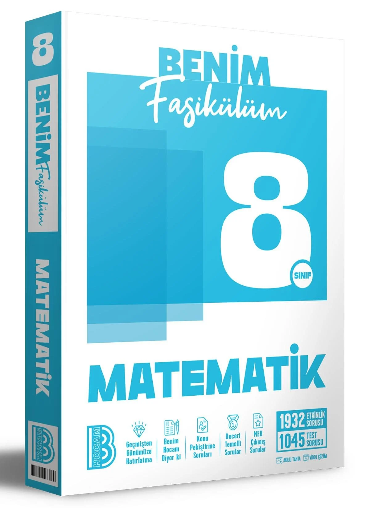 Benim Hocam Yayınları 2027 8. Sınıf Matematik Benim Fasikülüm - Benim Hocam Ortaöğretim kitap kapağı