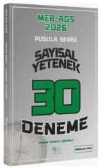 CBA Yayınları 2026 MEB-AGS Sayısal Yetenek 30 Deneme Çözümlü Pusula Serisi - Abdullah Kaya CBA Yayınları