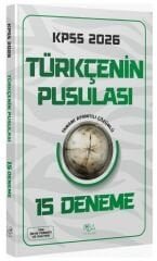CBA Yayınları 2026 KPSS Türkçenin Pusulası 15 Deneme Çözümlü CBA Yayınları