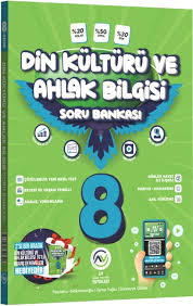 Av 8. Sınıf Branş Deneme Hediye Soru Bankası Din Kültürü - 26-27 - Av Yayınları kitap kapağı