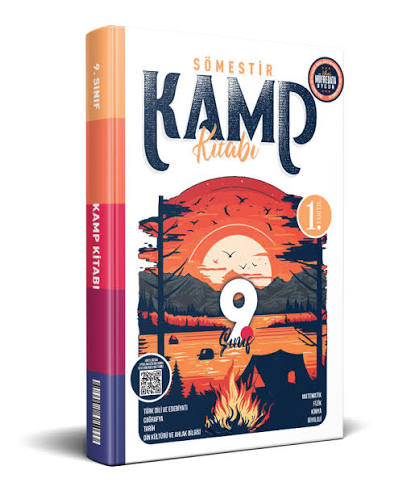 Bes 9. Sınıf Kamp Sömestr 1. Deneme T.dersler - 26-27 - BES kitap kapağı