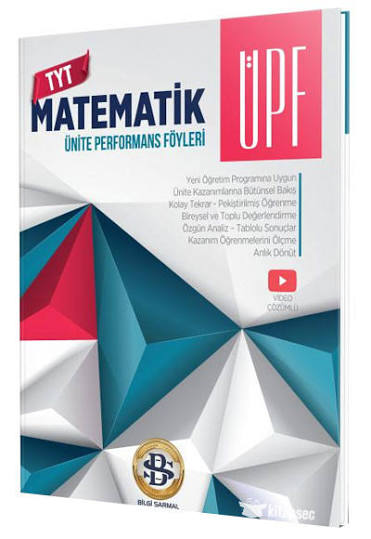Sarmal TYT Ünt Performans Föy 10LU Matemati - 2023 - Bilgi Sarmal Yayınları kitap kapağı