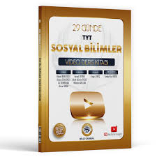 Sarmal TYT Video Ders 29 Günde Sosyal B. - 26-27 - Bilgi Sarmal Yayınları kitap kapağı