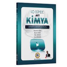 Sarmal YKS AYT Video Ders 40 Günde Kimya - 26-27 - Bilgi Sarmal Yayınları kitap kapağı
