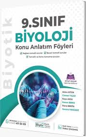 Biyotik 9. Sınıf Konu Anlatım Biyoloji - 2026-27 - Biyotik Yayınları kitap kapağı