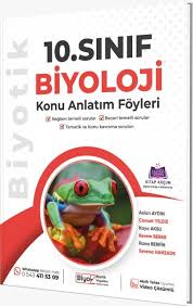 Biyotik 10. Sınıf Konu Anlatım Biyoloji - 2026-27 - Biyotik Yayınları kitap kapağı