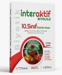 Biyotik 10. Sınıf İnteraktif Etk. Biyoloji - 2026-27 - Biyotik Yayınları kitap kapağı