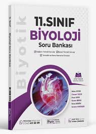 Biyotik 11. Sınıf Soru Bankası Biyoloji - 2026-27 - Biyotik Yayınları kitap kapağı
