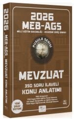 CBA Yayınları 2026 MEB-AGS Mevzuat Konu Anlatımı Pusula Serisi - Ali Koç CBA Yayınları