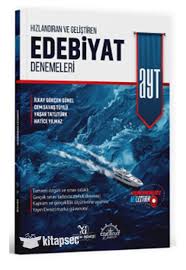 Edebiyat Denizi Hız.gel.ayt Edebiyat Deneme. - 2026-27 - EDEBİYAT DENİZİ YAYINLARI kitap kapağı