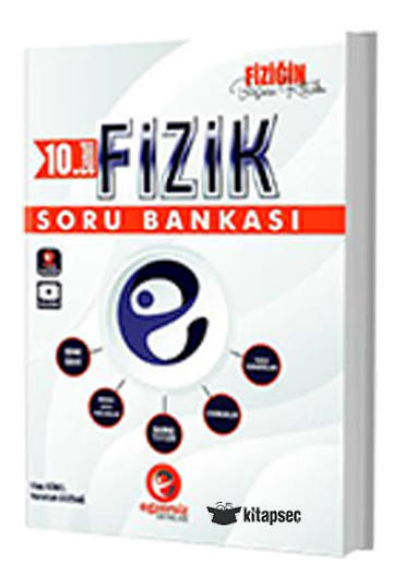 Egzersiz 10. Sınıf Soru Bankası Fizik - 26-27 - Egzersiz Yayınları kitap kapağı
