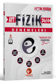 Egzersiz YKS AYT Deneme 24*14 Fizik - 2026-27 - Egzersiz Yayınları kitap kapağı