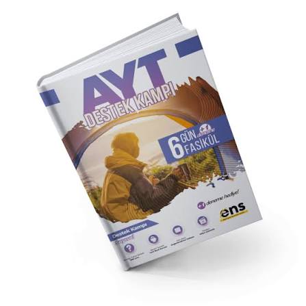 Ens Destek YKS AYT Kamp Sayısal - 2023-24 - ENS Yayınları kitap kapağı