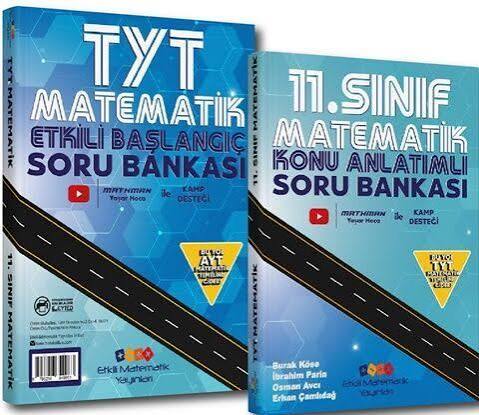 Etkili Matematik Yayınları Etk. Matematik 11. Sınıf TYT Ka.soru Bankası Matematik - 24 - Etkili Matematik Yayınları kitap kapağı