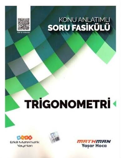 Etkili Matematik Yayınları Etk. Matematik YKS AYT Ka.soru Bankası Trigonometri - 24 - Etkili Matematik Yayınları kitap kapağı