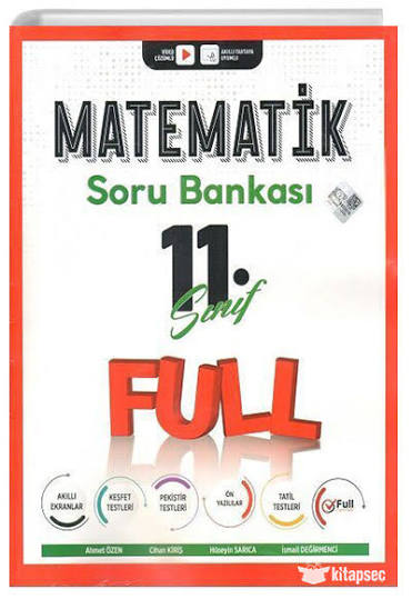 Full 11. Sınıf Soru Bankası Matematik - 2026-27 - Full Matematik Yayınları kitap kapağı