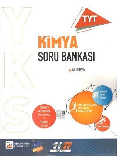 TYT Hız Ve Renk Soru Bankası Kimya - 2026-27 - Hız ve Renk Yayınları kitap kapağı