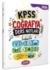 Data 2026 KPSS Coğrafya Ders Notları Data Yayınları