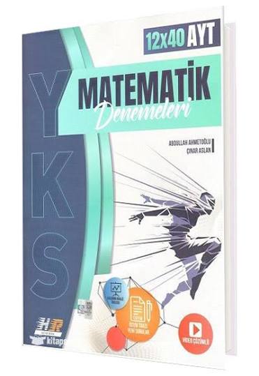 YKS AYT Hız Ve Renk Deneme Matematik(12*40) - 26-27 - Hız ve Renk Yayınları kitap kapağı