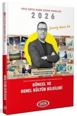 Data 2026 KPSS Güncel ve Genel Kültür Bilgileri - Derviş Keten Data Yayınları