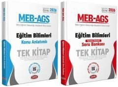 YENİ AGS - Data 2026 MEB-AGS Eğitim Bilimleri Konu + Soru Bankası 2 li Set  Ultra Serisi Data Yayınları