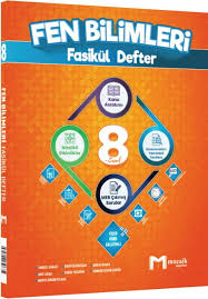 8. Sınıf Mozaik Fasikül Defter Fen Bilimleri - 26-27 - Mozaik Yayınları kitap kapağı