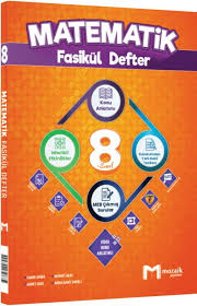 8. Sınıf Mozaik Fasikül Defter Matematik - 26-27 - Mozaik Yayınları kitap kapağı