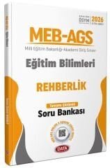 YENİ AGS - Data 2026 MEB-AGS Eğitim Bilimleri Rehberlik Soru Bankası Çözümlü Ultra Serisi Data Yayınları