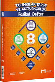 8. Sınıf Mozaik Fasikül Defter İnkılap Trh - 26-27 - Mozaik Yayınları kitap kapağı