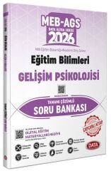 YENİ AGS - Data 2026 MEB-AGS Eğitim Bilimleri Gelişim Psikolojisi Soru Bankası Çözümlü Ultra Serisi Data Yayınları
