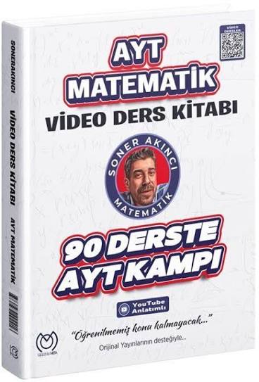 Orijinal Meta AYT Video Ders Soru Bankası Matematik - 26-27 - ORİJİNAL MATEMATİK YAYINLARI kitap kapağı