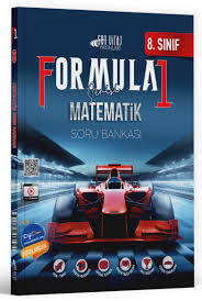 8. Sınıf Formula Soru Bankası Matematik - 2026-27 - Son Viraj Yayınları kitap kapağı