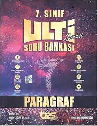 Ulti 7. Sınıf Soru Bankası Paragraf - 2026-27 - Ulti Yayınları kitap kapağı