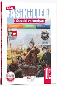 Ulti 10. Sınıf Fasikül Edebiyat - 2026-27 - Ulti Yayınları kitap kapağı