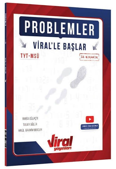 Viral TYT Soru Bankası Problemler - 2026-27 - Viral Yayınları kitap kapağı